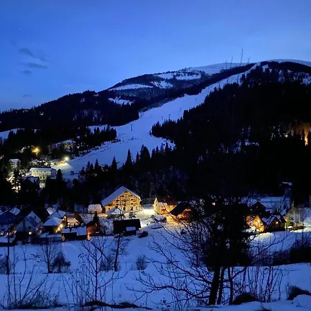 шалe у пилипці Pylypets Chalet