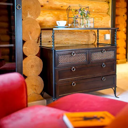 шалe у пилипці Pylypets Chalet *