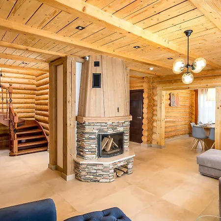 шалe у пилипці Pylypets Chalet