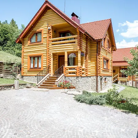 шалe у пилипці Pylypets Chalet